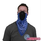 ZAN HEADGEAR/BOBSTER NEODANNA BLUE PAISLEY WNEO111