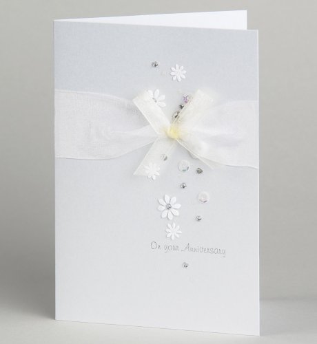 Anniversary Ribbon Card