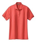 NEW Port Authority - Ladies Silk Touch Sport Shirt Hibiscus-S