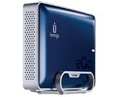 IOMEGA eGo Desktop 1 TB External Hard Drive - blue