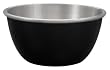 Zak Designs Gemini Large Mixing Bowl, Black