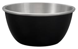 Zak Designs Gemini Large Mixing Bowl, Black