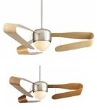 Fanimation FP4220SN Centaurus Satin Nickel Contemporary Ceiling Fan 60 Blade Span