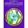 Ornamental Flower Stained Glass Pattern Book: 83 Designs for Workable Projects (Dover Stained Glass Instruction)