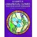 Ornamental Flower Stained Glass Pattern Book: 83 Designs for Workable Projects (Dover Stained Glass Instruction)