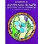Ornamental Flower Stained Glass Pattern Book: 83 D&hellip von Ed, JR. Sibbett