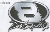 Dale Earnhardt Jr. Driver Racing Nascar Car Emblem