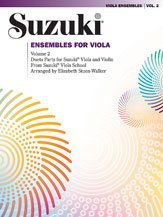 Alfred Suzuki Ensembles for Viola Volume 2