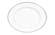 Vera Wang by Wedgwood Grosgrain 13.75-Inch Oval Platter