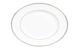 Vera Wang by Wedgwood Grosgrain 13.75-Inch Oval Platter
