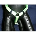 East Side Gingham Harness 14-20 In Parrot Green