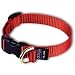 Collar, Adjustable Quick Release - Small 8 - 13" - Red
