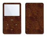 Dark Burlwood Design iPod classic 80GB/ 120GB Protector Skin Decal Sticker