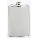 Maxam Stainless Steel Hip Flask