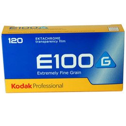 Kodak E100G Professional ISO 100, 120mm, Color Transparency Film (5 Roll per Pack)