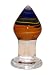 Doc Johnson Glass Dreams Sexy Spades Small