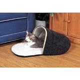 Petmate Slipper Bed for Small Pets (Small (approx. 24 x 18 x 6))