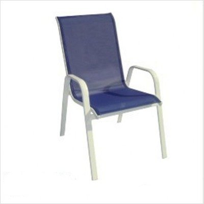 DC America FAA372139-BL Fantasy Sling Chair, Blueberry