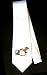 Party Decoration Necktie with rodent, cavies, pig, pair, guinea