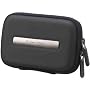 Sony LCS-THP/B Soft Leather Carrying Case for Sony DSC-T Series Digital Cameras (Black)