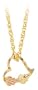 Mt. Rushmore Black Hills Gold� 10K Heart / Leaves Pendant Necklace