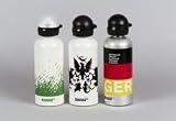 Cover of Sigg Lifestyle Sport Top Water Bottle (0.6-Liters) Whispering meadows White Ladybug