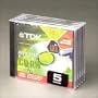 TDK CDRW74 4x/650MB 74 min CD-RW Media (1-pack)