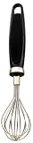 Search : Pedrini Black & Satin Stainless Steel 10" Whisk