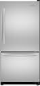 KitchenAid Architect Series II: KBRS20EV 19.9 cu. ft. Counter-Depth Bottom-Freezer Refrigerator with