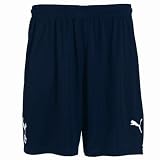 Puma Tottenham Hotspur Home Shorts 2011 2012 Navy/White Large