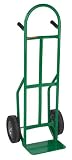 Wesco Greenline Steel Hand Truck Dual Pin Rubber Wheel