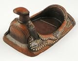Western Saddle Horse Soap Dish Bathroom Home Bath Decor