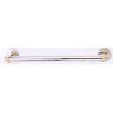 Allied Brass Accessories 7272 18 18 Double Towel Bar Polished Gold