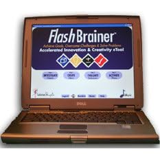 FlashBrainer: Accelerated Innovation and Creativity Software