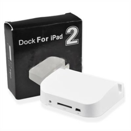 Sync Charger Station Dock for Apple Ipad 2 White