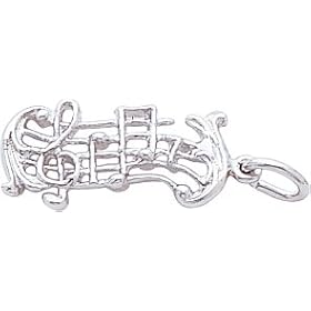 Buy Music Charm by Rembrandt Charms made by Rembrandt Charms now!