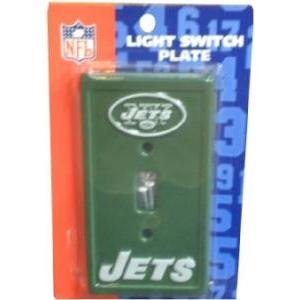 New York Jets Ceramic Light Switch Cover