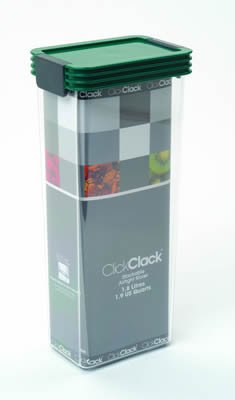 Hunter Green Click Clack Food Storer
