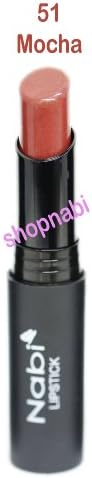 Lipstick Nabi Round Lipstick - 51.Mocha