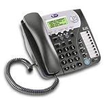 2-Line, 3-Way Conference Speakerphone with Caller ID in Espresso