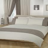 Tao Natural Double Duvet Cover Set