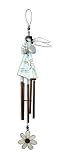 Outdoor Living : Standing Angel Windchime - Joy
