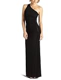 Laundry by Shelli Segal Women's One Shoulder Beaded Gown
