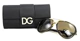 AUTHENTIC DOLCE&GABBANA SUNGLASSES DG 6044 HAVANA 502/73