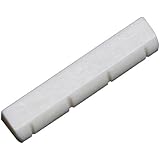 1pc Ukulele Bone Nuts Slotted Ukulele Nut Real Bone