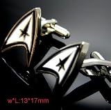 Star Fleet Insignia Cufflinks (Star Trek)
