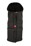 Kaiser 4011863529276 - Multifunktionsfu&szlig;sack - schwarz
