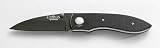 Camillus Carbonitride Titanium Black Folding Knife with Carbon Handle, 8.25- Inch