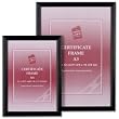 Photo Album Company A3 Certificate Frame Black Ash Ref 35734025
