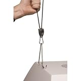 Rope Ratchet Light Hanger (Pair) - Hydrofarm